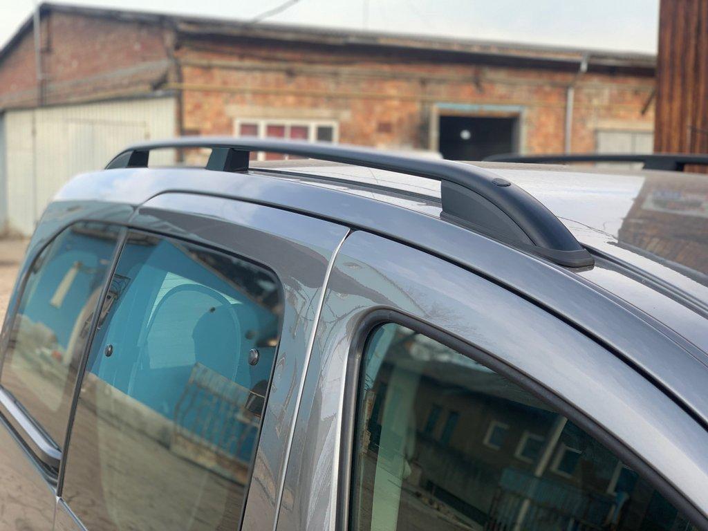 

Рейлінги Skyport (чорні) для Peugeot Partner Tepee 2008-2018 рр.