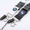Lanyard Nylon Printing Emblem Style Keychain for X1 X2 X3 X5 X4 X6 X7 G30 G20 G32 G11 G12 F40 F30 F20 F10 F34 Accessories Gjbn47