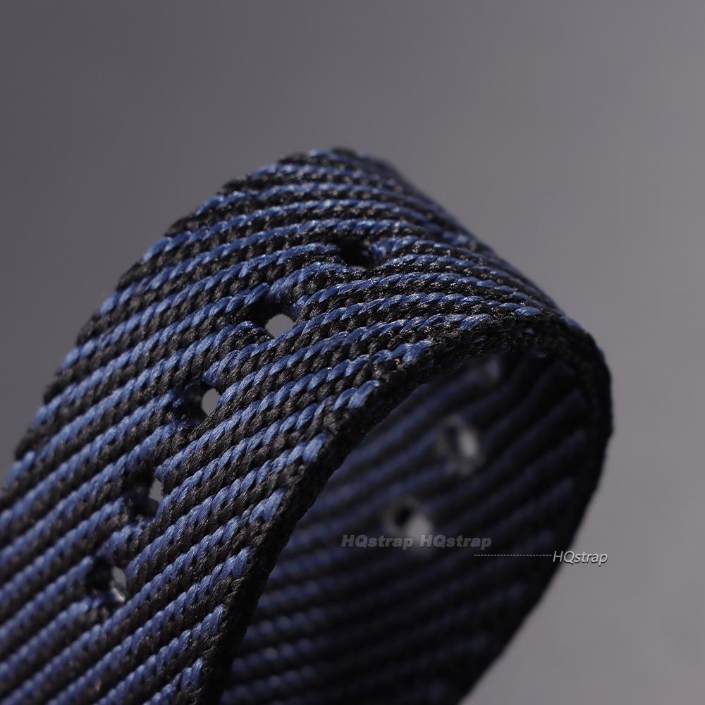 20mm 22mm Nylon Watch Strap Soft Nylon Sport Replacement Watchband for Seiko for Omega Quick Release Universal Canvas Bracelet