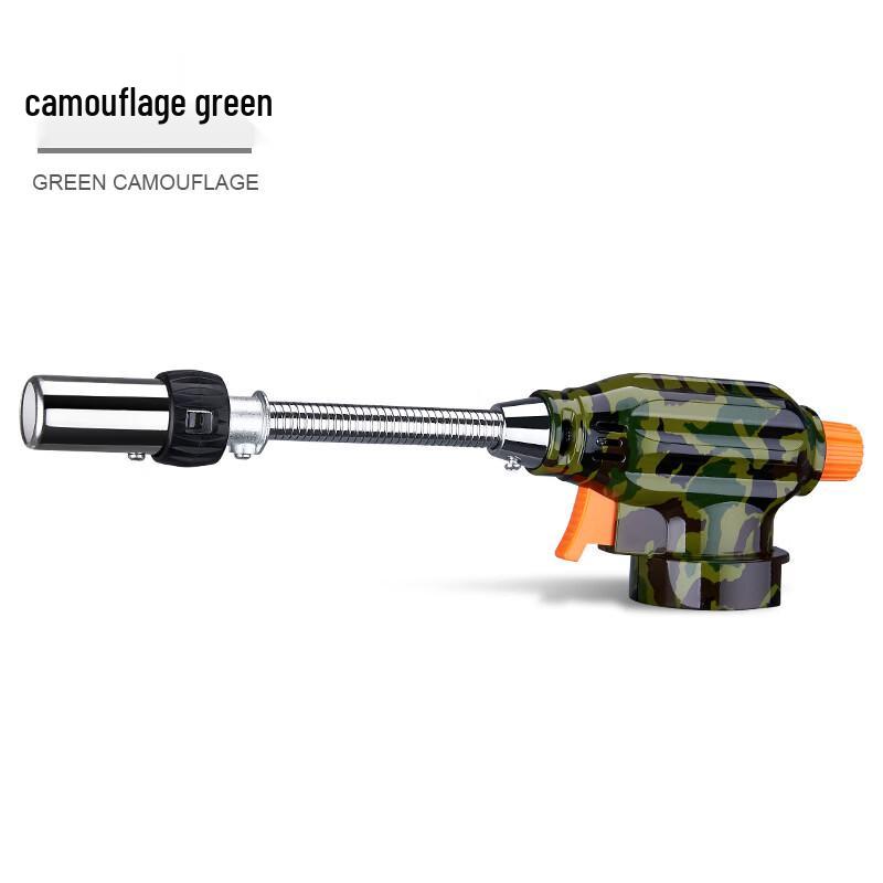 ZISIZ Butane Culinary Torch & BBQ Lighter - Camouflage 2-Pack