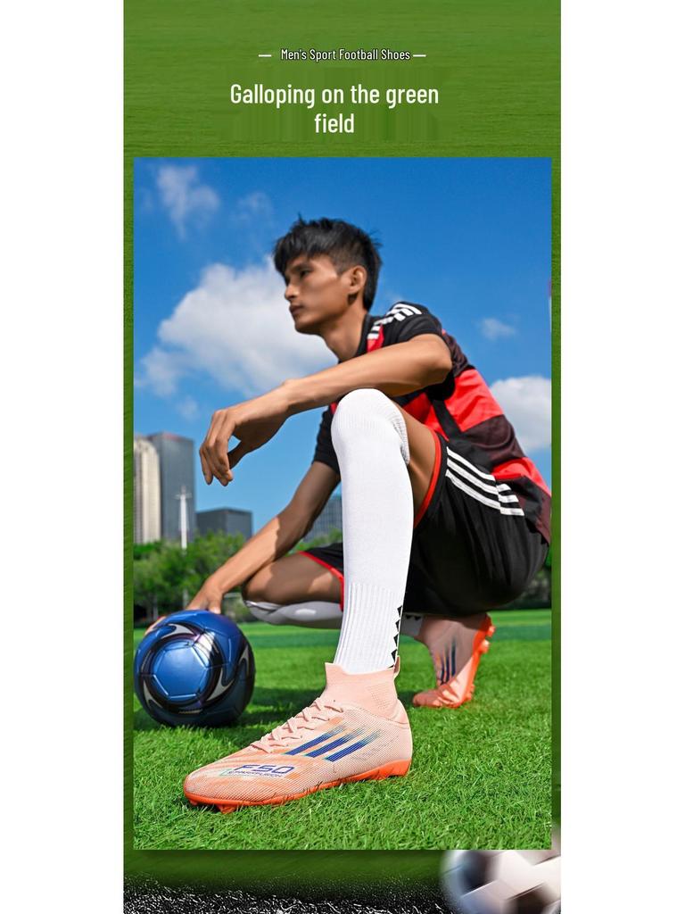 F50 Fußballschuhe AG Lange Stollen TF für Teenager & größere Kinder - Ideal für Wettkämpfe