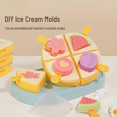 Newcomer Exclusive: Silicone DIY Ice Cream & Popsicle Mold with Free Shipping