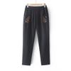 Women's Mid-Aged & Elderly Straight Leg Casual Pants
