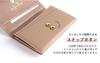 Lizdays Business Card Holder for Genuine Large Brand Name Business Card Case with Thin Design Pink X Women, Leather, Capacity, Dividers, (Salmon Gold)