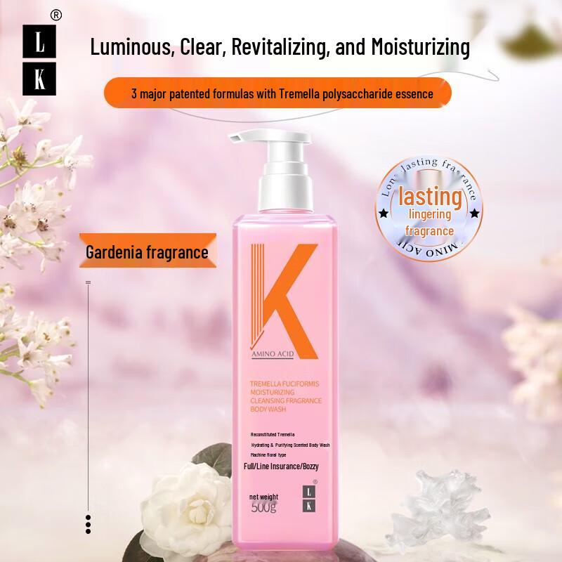 LK Gardenie Aminosäure Duschgel