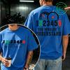 1n23456 Motorcycle Gear Shift Motorcyclist Biker Motorbike Tshirt Unisex Unisex T Shirt Funny Motorcycle Day Unisexs Clothing Tops