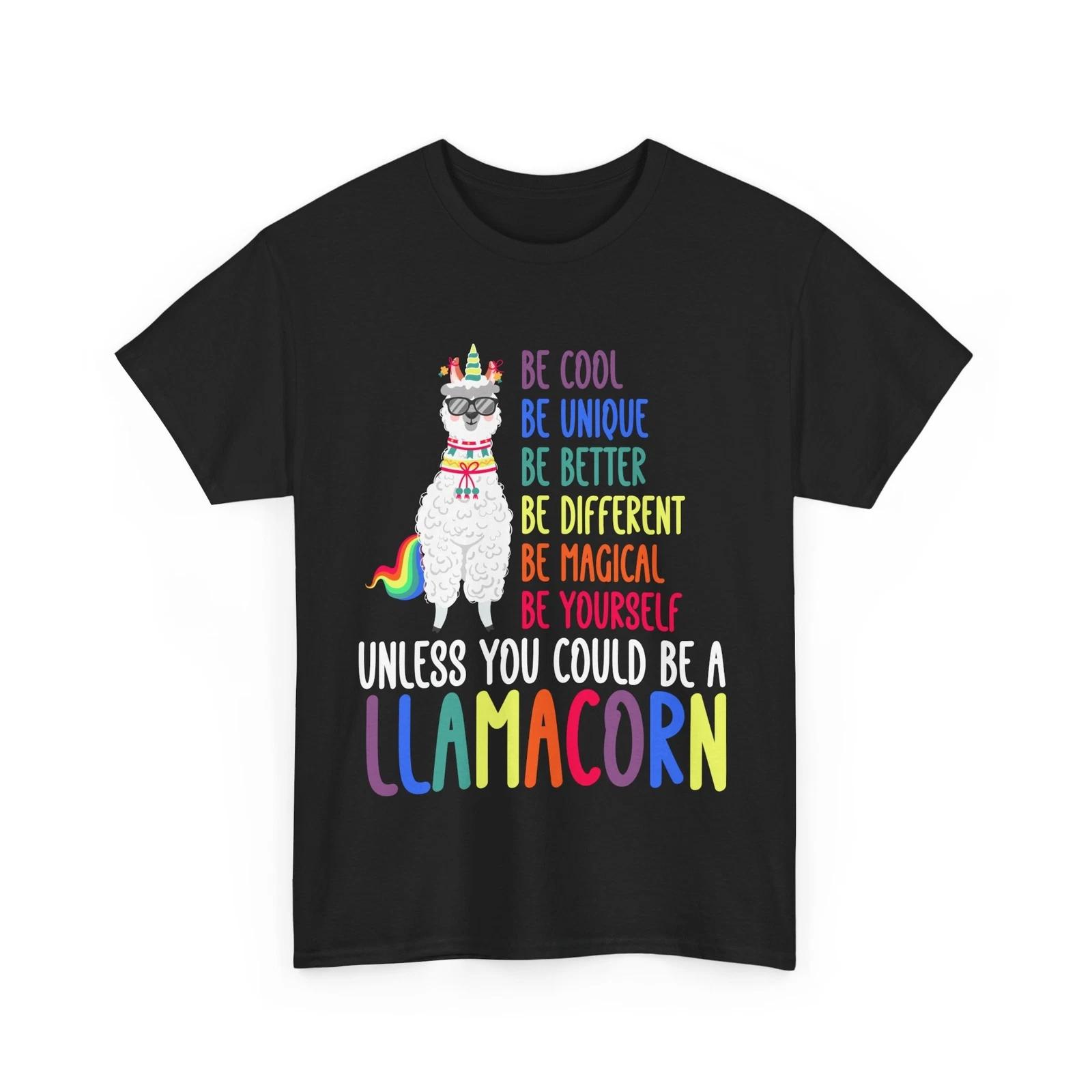 Llama Shirt, Unless You Could Be A Llama Shirt, Llama Lovers T-shirt M