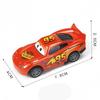 Pixar Cars 2 Giocattolo Saetta McQueen Jackson Storm Sceriffo Macchine da Corsa Dinoco Collezione Minivan Modello in Metallo Pressocolato Macchina da Corsa Bambini