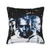 Rapper Plk polak Mentale Kissenbezüge Retro Trendiger Kissenbezug Für Sofa Heimdekoration Bequemer Kissenbezug
