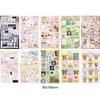 10pcs Set Y2K Random Cute Glitter Laser Sticker for Phone Camera Luggage Journal Sticker Kawaii Decoration Sticker Gift 6