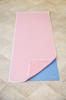 Yogaworks Waffle Yoga Gray Rug, Purple, YW-A160-C074