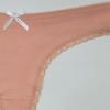 Ladies Underwear Panties Thong String Lace Transparent Underpant Knickers Briefs G String 6 pcs/Lot