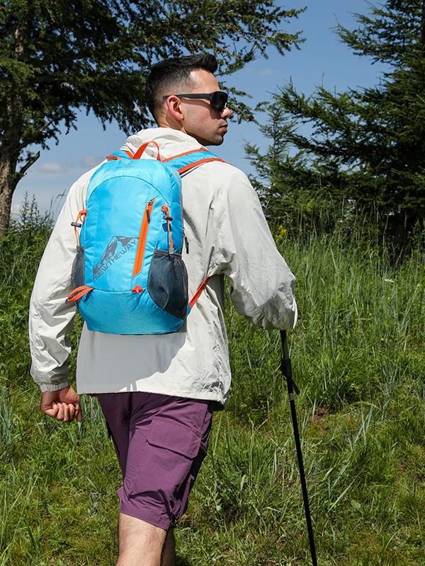 Large Capacity Lightweight Outdoor Backpack for Hiking, Cycling, and Travel - Quick-Drying and Ideal for Storage