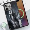 Anime U-Ulquiorra Cife Phone Case For Magnetic Wireless Charge  Cover For iphone 16 15 14 13 12  11 Pro Max Plus Coque