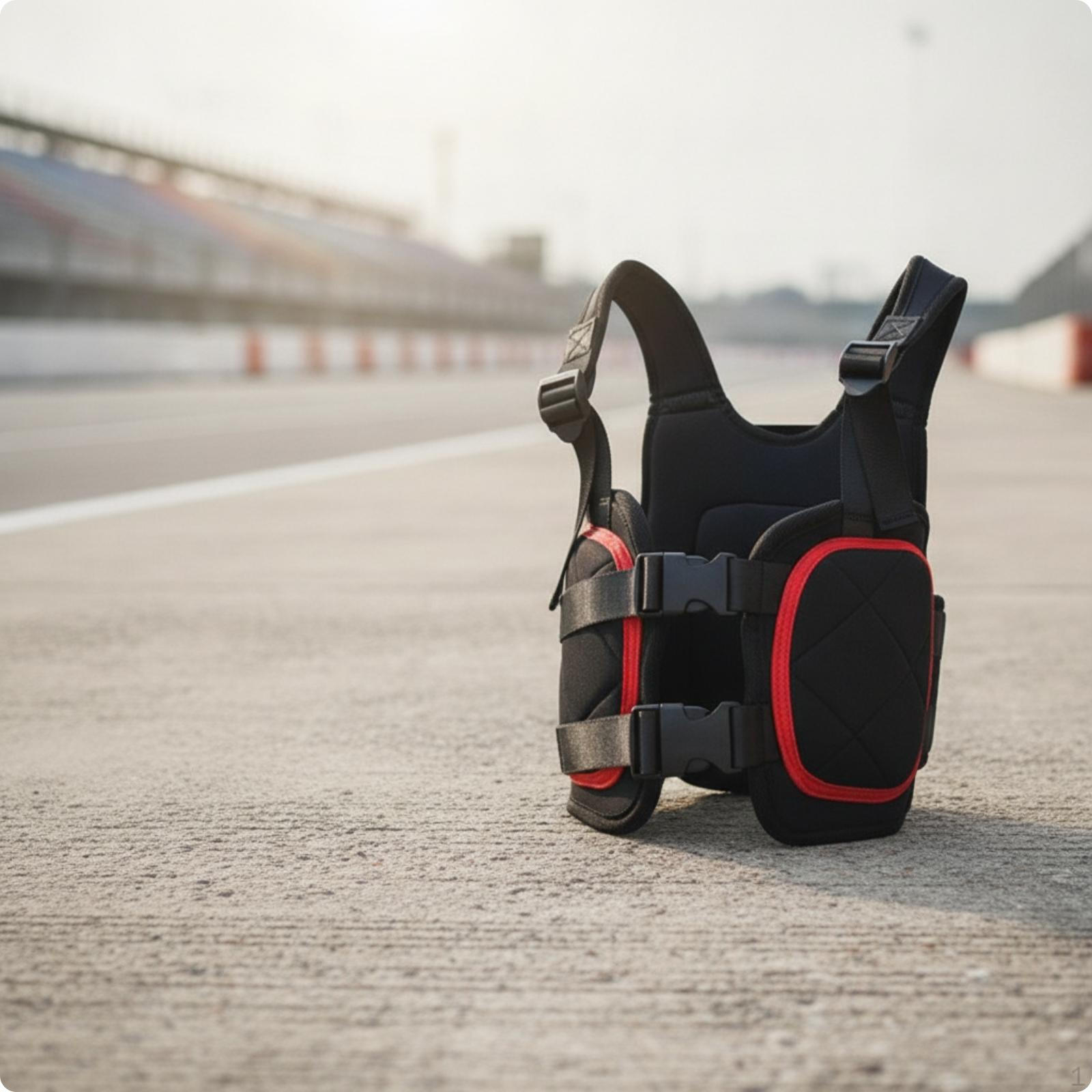 Karting Rib Protector ImpactResistant GoKart Guarding