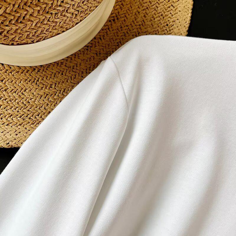 2025 Spring Women's Casual Loose Long-Sleeve T-Shirt: Versatile and Elegant