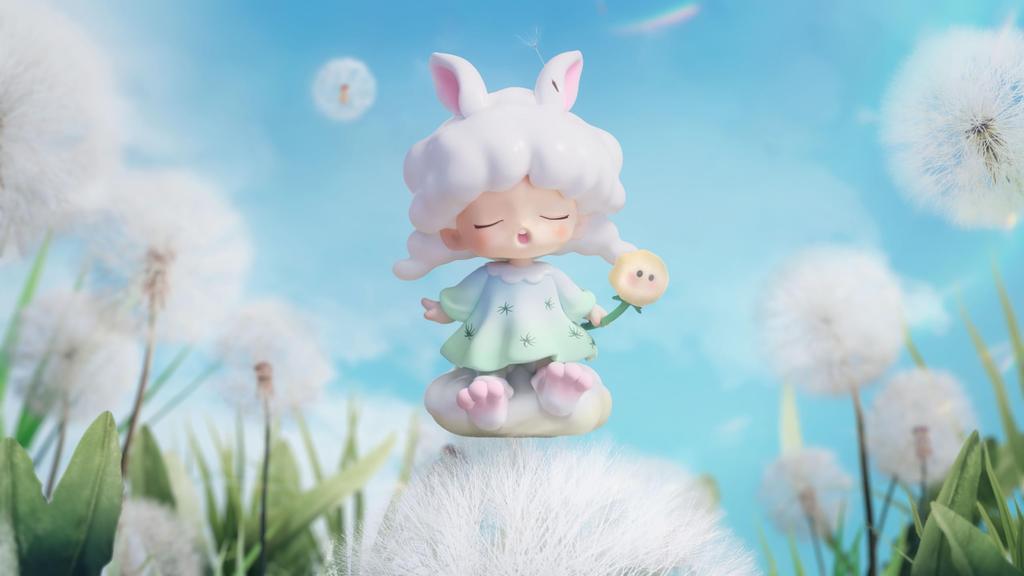 JOTOYS YUMO Castle of the Wind Series PVC ABS Painted Finished Trading Box of 10 & Figures,