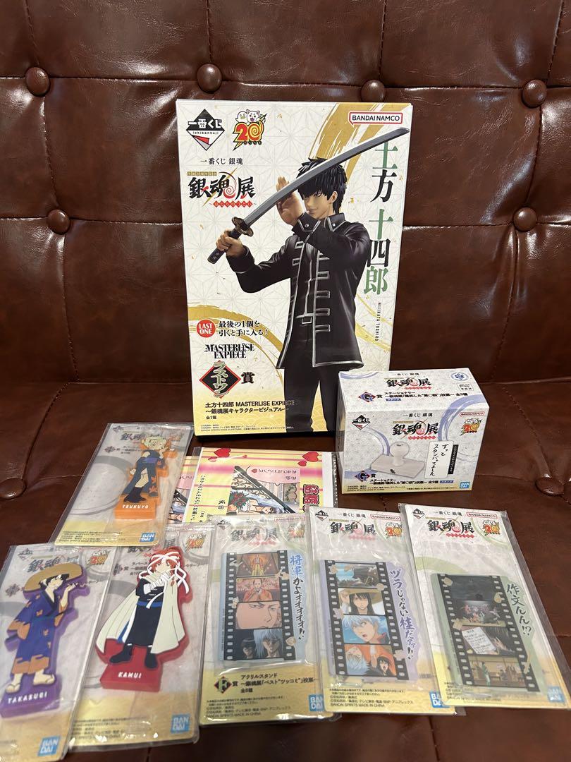 

[USED] Ichiban Kuji Gintama Last One Prize Hijikata Toshiro Figure Item Other Lower Prizes