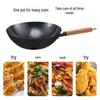 Zhang Xiao Quan Flat Bottom Fine Iron Wok