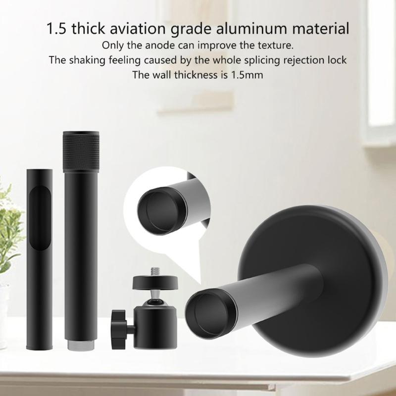 Universal Extendable/Fixed Length Projector Stand Holder Easy Control Bracket Rack for Bedroom Living Room Setsup