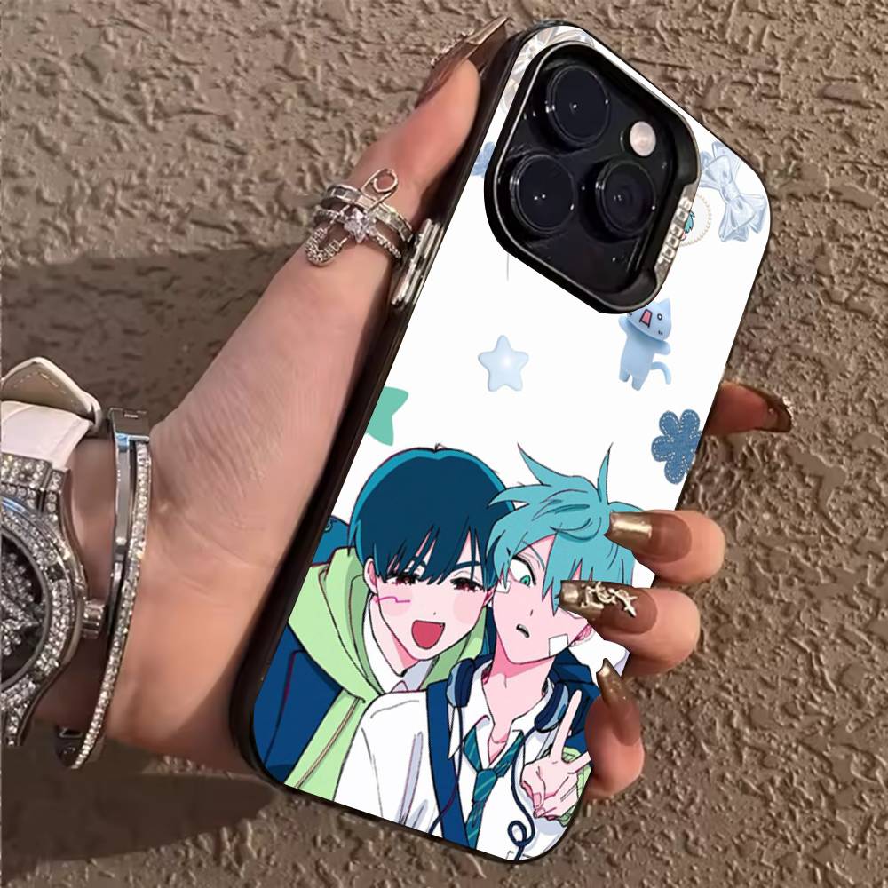 

K-Korean Alien S-Stage Phone Case For iPhone 17,16,15,14,13,12,11,Pro,X,XS,Max,Plus Soft Black Cover iPhone11PRO