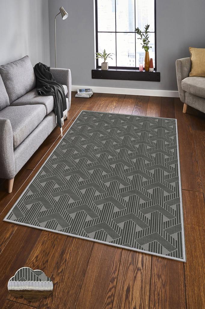 Covor de uz casnic modern, imprimat 3D, decorativ, design special, lavabil, antiderapant, rezistent la pete, moale, pentru dormitor, sufragerie