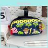 Toy Story Pencil Case Canvas Large Capacity Zipper Storage For Students And Kids
