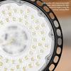 100/150/200W Super Bright UFO LED High Bay Lights Waterproof Industrial Market Warehouse Garage Workshop Garage Lamps