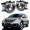 Tiny Force Fog Lights Compatible with Acura Honda TSX RDX TL ILX CRV PILOT 33900-T0A-A01 Front Bumper Assembly with Bulbs Daytime Driving Lamps Left