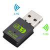 Bluetooth Bluetooth 5.0 2 in1 Dongle USB2.0 Wireless Network Card Wifi Network Adapter  PC/Laptop