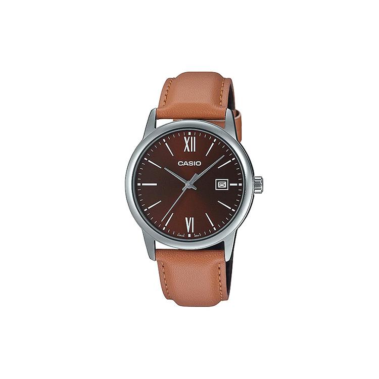 CASIO Men Standard Series Coffee Watch MTP-V002L-5B3 MTP-V002L-5B3 Coffee Watch Dial