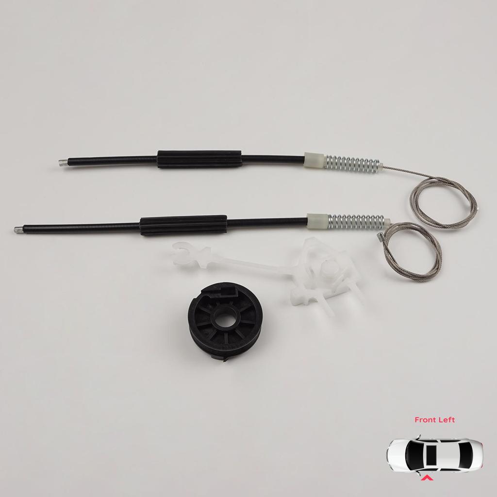 BWR264 Window Regulator Repair Kit Front Left Door for Fiat Doblo MK1 MPV Van 119 223 2001-2010 51718404