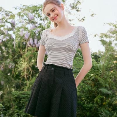 Lace Tucking Shorts Es2opt13