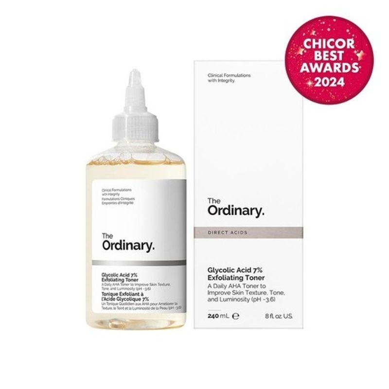 

The Ordinary Glycolic Acid 7% Отшелушивающий тоник 240 мл 001_240ml