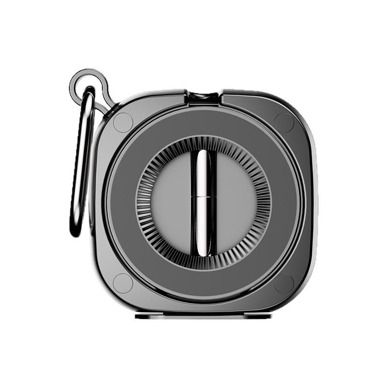 Portable Magnetic Phone Holder - Foldable for Travel, High-Speed Rail & Airplanes