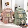 Girls Backpack Cute School Bags for Student Teens Pockets Laptop Backpacks