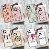 Hairdresser Comb Hair Salon Case For Samsung Galaxy M32 M31 M12 M52 M13 M33 M53 M11 M51 M15 M55 M14 M34 M54 M20 M30s