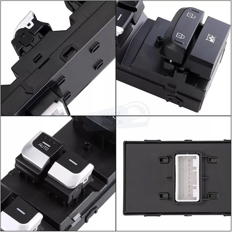 For KIA Sportage Kia Niro 2017 2018 18P Front Left Master Power Window Control Switch 93571-D9000 93571-D9200