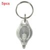 Mini Uv Flashlight Keychain With Uv Led Light For Currency Verification And Security