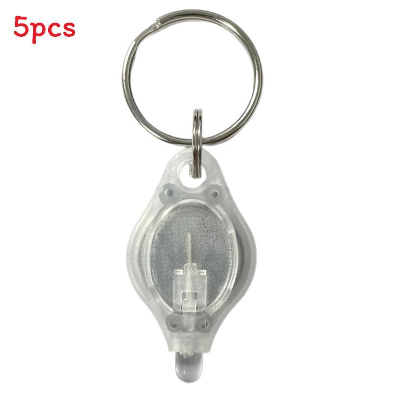Mini Uv Flashlight Keychain With Uv Led Light For Currency Verification And Security