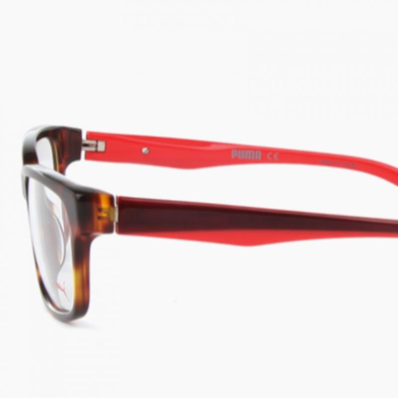 Puma Galleria Puma EyeglaSS Frame Pu0068o 002 Square Men S And woMen S glaSSeS
