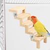 Bird Cage Climbing Ladder Perch Parrot Toy Play for Cockatiels
