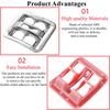 Car Window Switch Button Panel Decoration Frame Trim Cover Sticker for Jeep Wrangler JK 2011-2017 Interior Mouldings Accessories