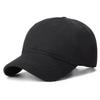Unisex Short Brim Baseball Cap Outdoor Sun Shade Casual Work Hat