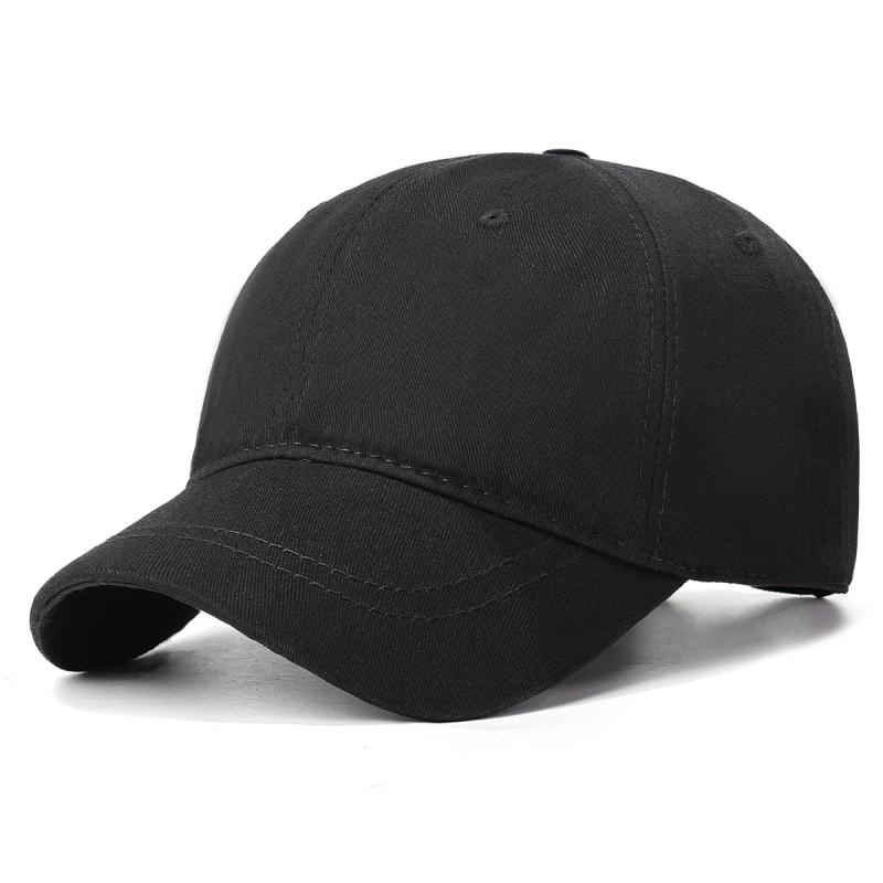 Unisex Short Brim Baseball Cap Outdoor Sun Shade Casual Work Hat