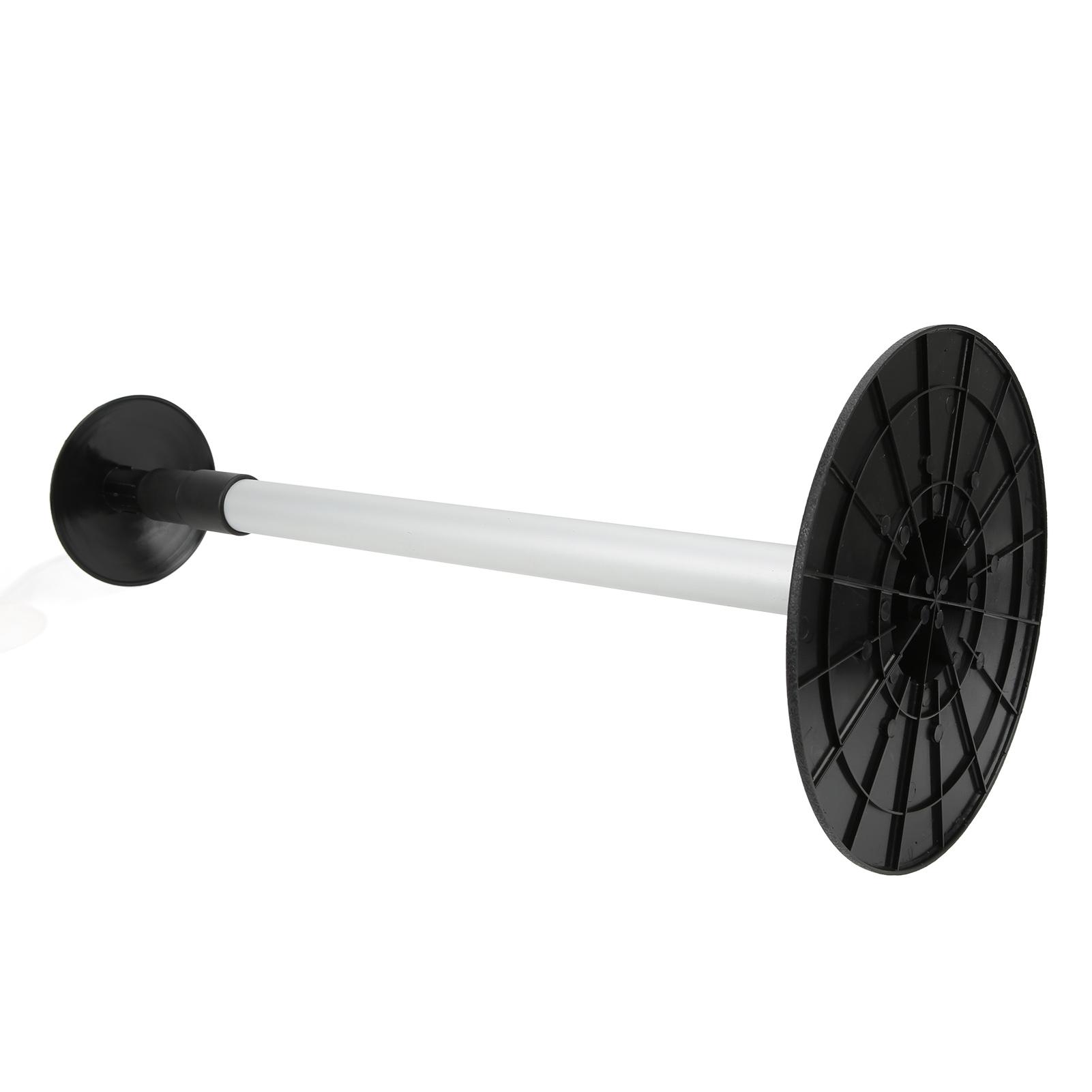 

Стойка для крепления чехла для лодки, 3 ступени, 22,5 дюйма54-дюймовый регулируемый алюминиевый ABS для яхт, рыболовных парусных лодок