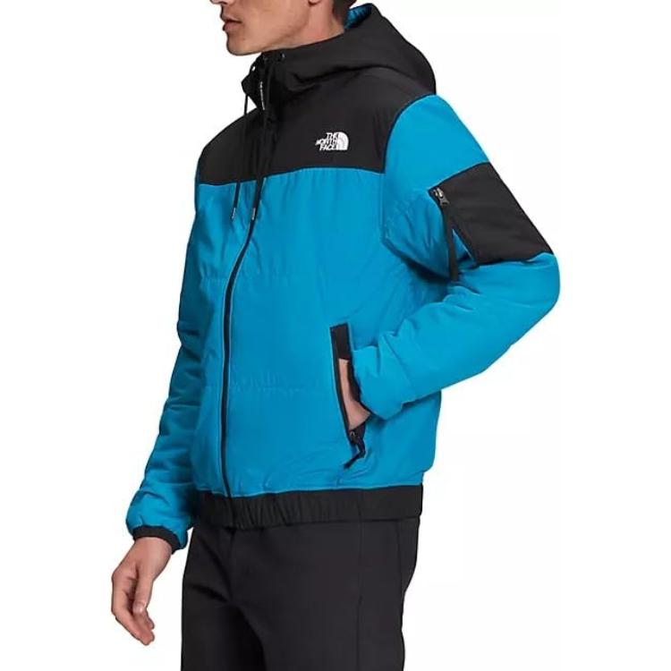 THE NORTH FACE Jackets & Coats Men's Acoustic Blue/TNF Black NF0A7WXQ-FG8