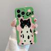 Fun Standing Cat Is Suitable for Apple 15Promax Mobile Phone Case 16PRO Cartoon 14 Film 13 Hard Case 12 Japan and Korea
