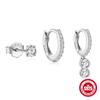 Triple Diamond Wear Earrings Earrings Earrings Set 3 Earrings Set