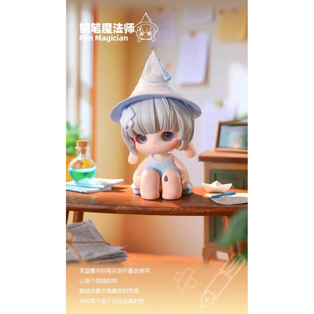 Null Rabeea Stationery Dreams Collection Series Blind Box 1Box 8pcs